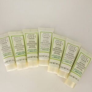 Mary Kay Satin Hands nourishing shea hand cream moisturizer set of 7